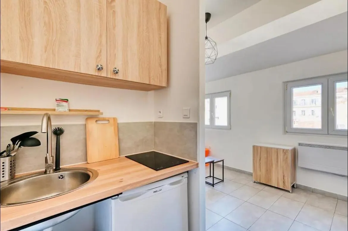Appartement Le Coeur De Marseille