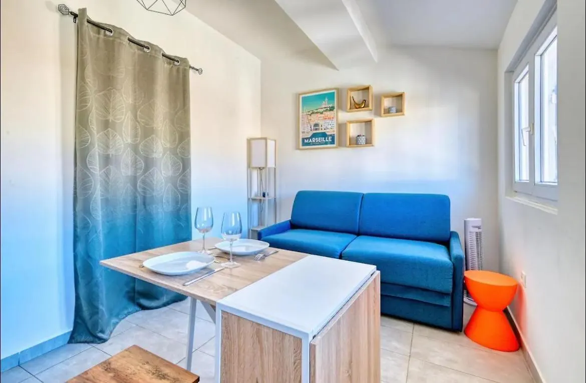 Appartement Le Coeur De Marseille France